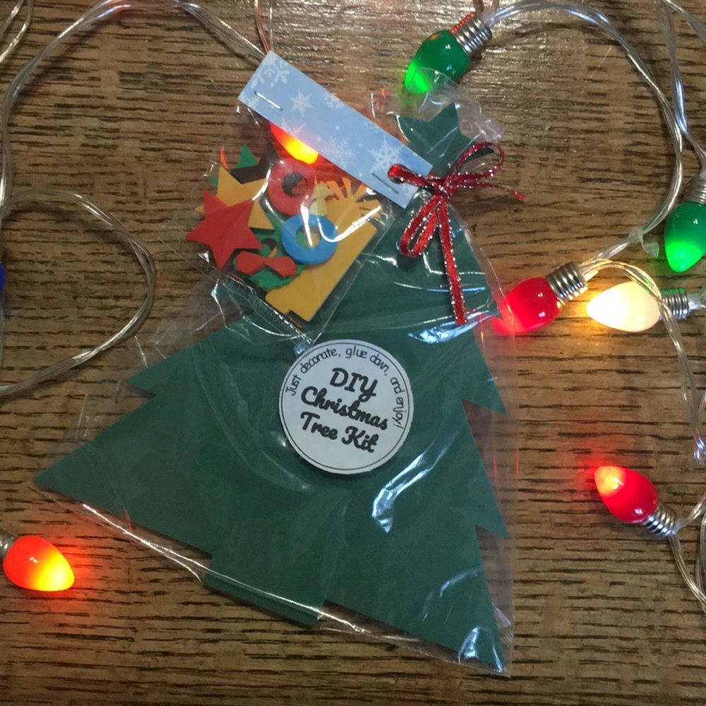 DIY Christmas tree kit